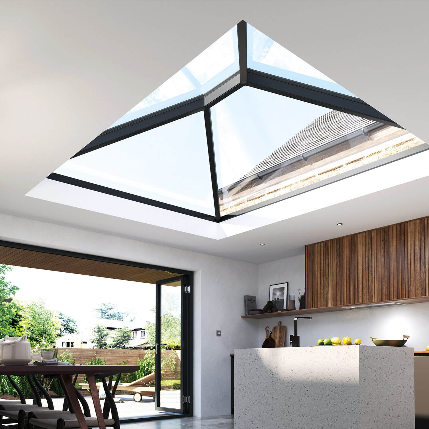 Roof lanterns & skylights