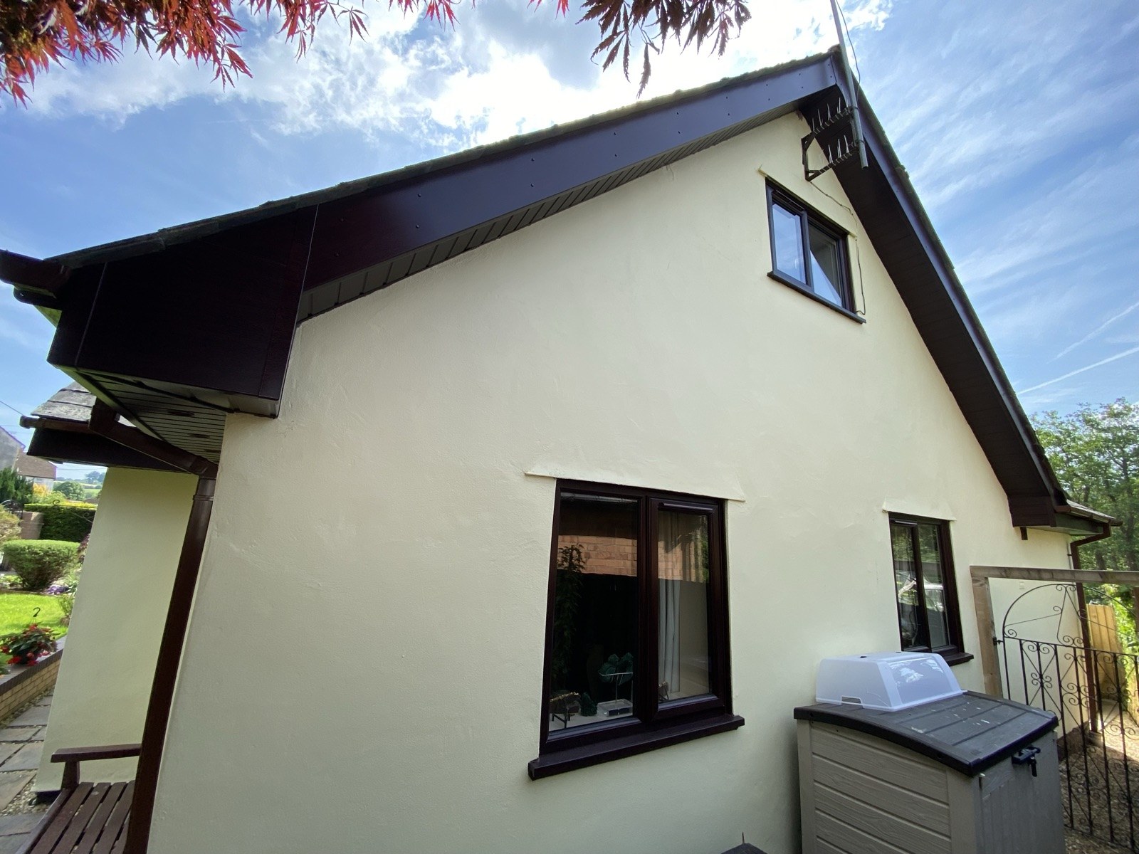 Fascias, soffits & guttering