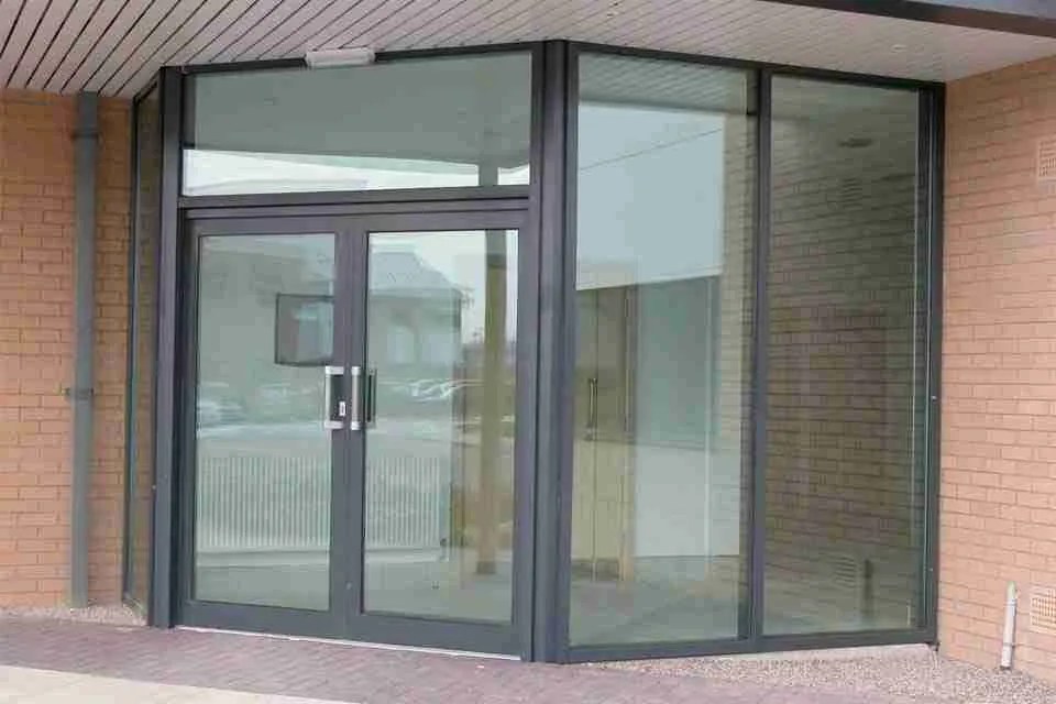 Commercial glazing