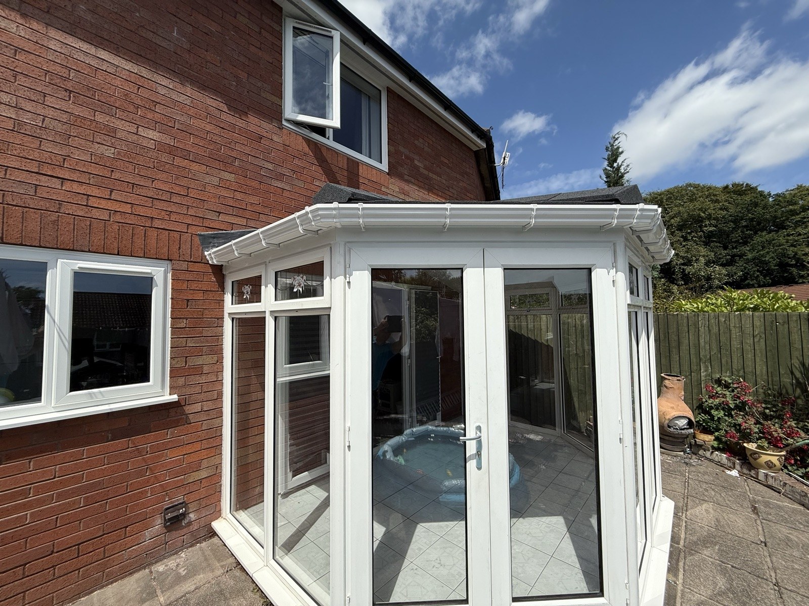 Conservatories & warm roofs
