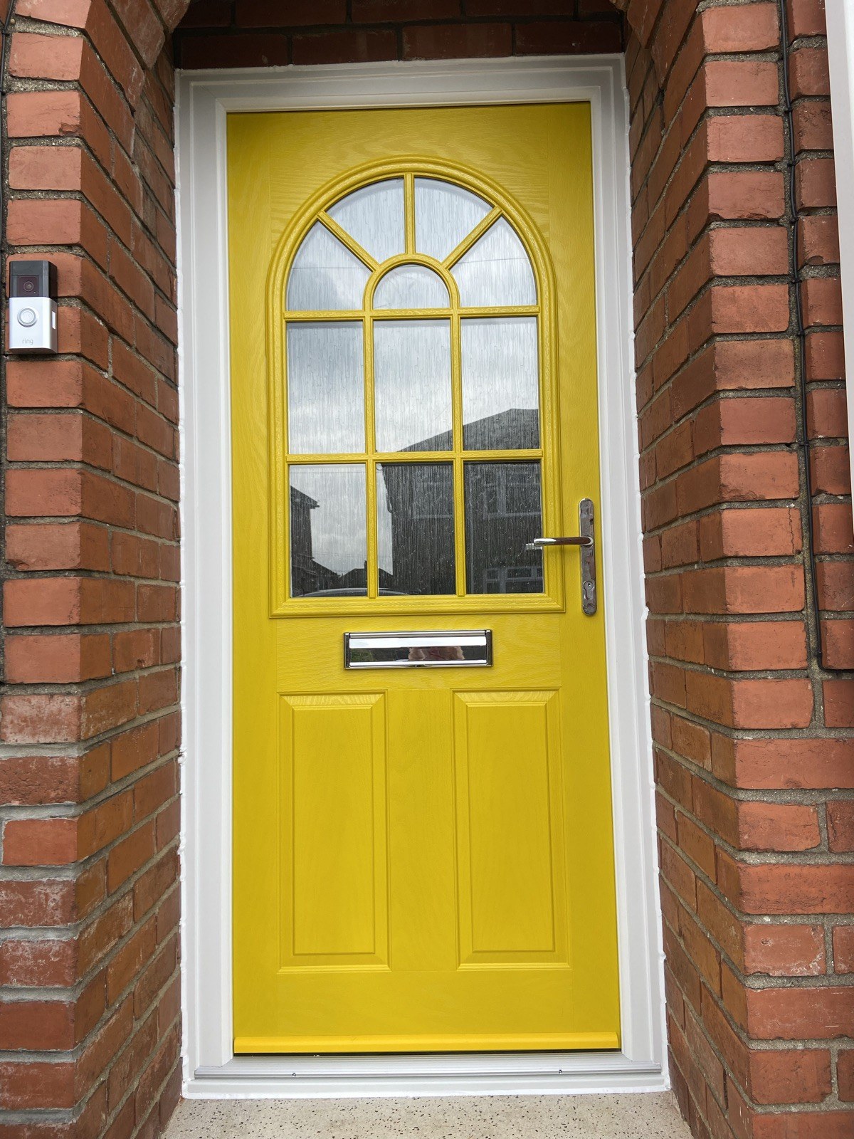 New doors